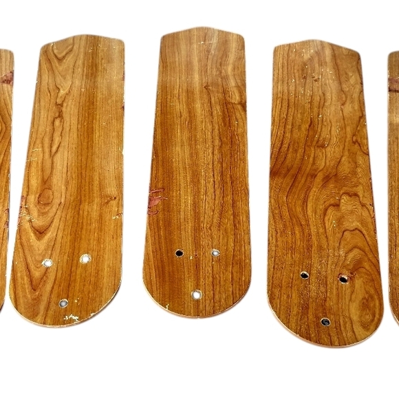 Handcrafted Wood Custom Ceiling Fan Blades - Picture 2 of 15